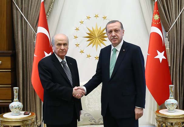 Ərdoğan Dövlət Baxçalı ilə görüşəcək