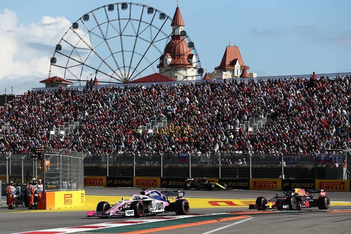 “Formula-1” Rusiya ilə müqaviləni LƏĞV ETDİ