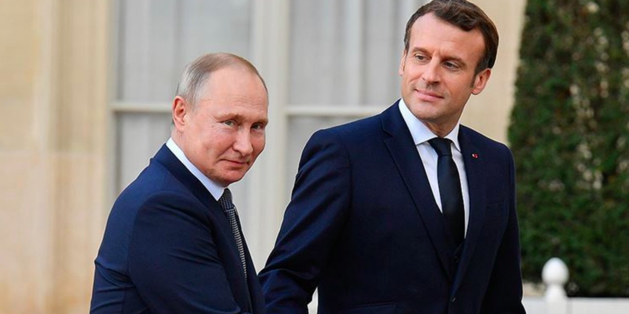 Putin Makronla saat yarım telefonla DANIŞDI