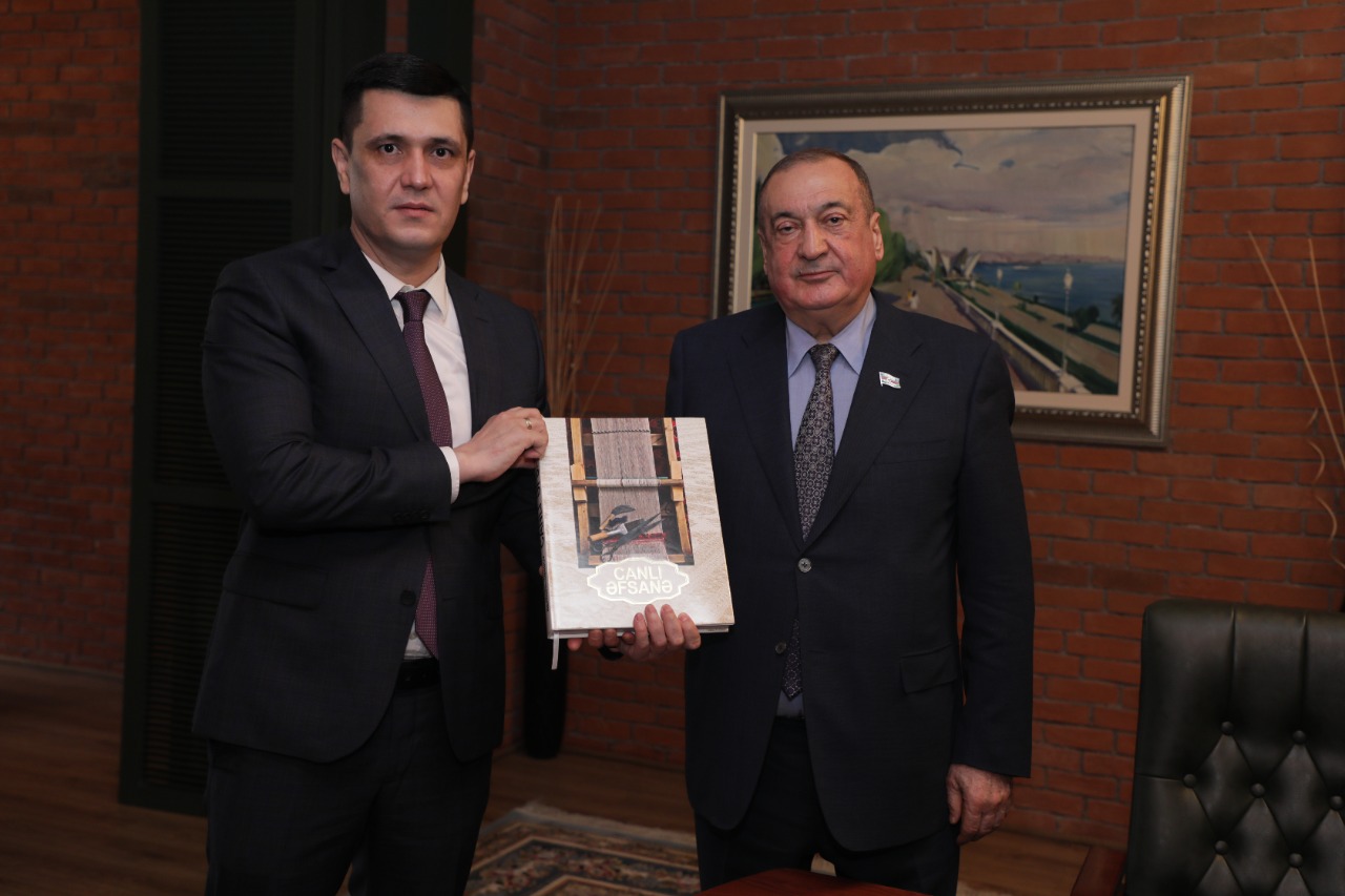 Türkmənistan səfiri Ağsaqqallar Şurasının qonağı oldu