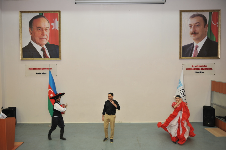 BMU-da stand-up keçirilib