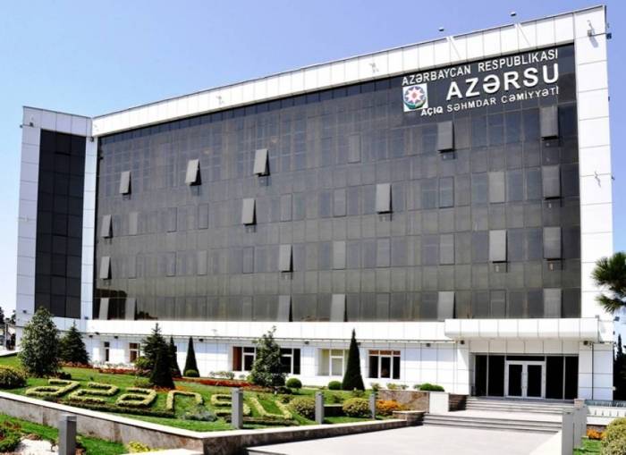 “Azərsu”yun sədr müavini vətəndaşları qəbul edəcək