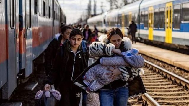 Ukraynadakı AZƏRBAYCANLILAR - 300 mini qadınlar və uşaqlardı