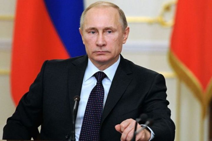 Putin Ermənistanın yeni prezidentini təbrik edib 