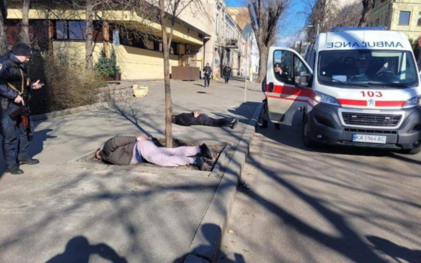 Kiyevdə diversantlar ələ keçirildi