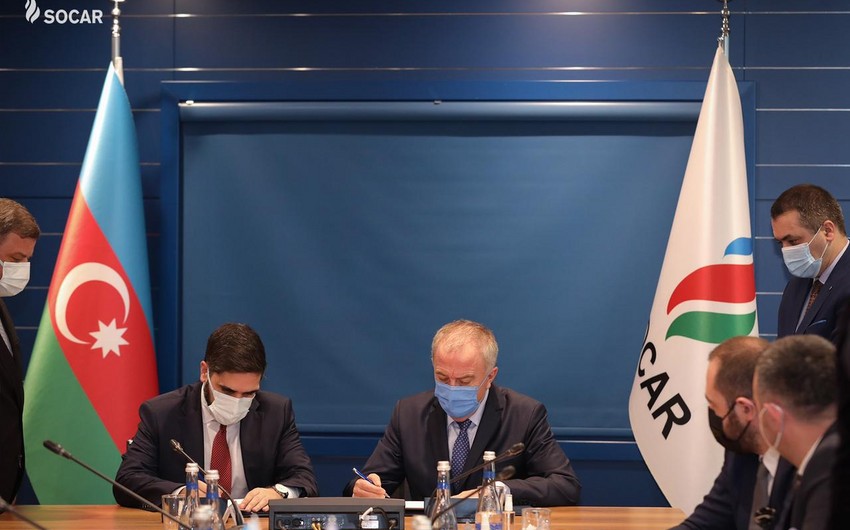 SOCAR və “Transgaz” arasında memorandumun müddəti uzadıldı