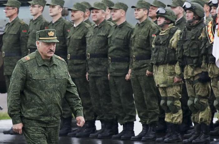 Belarus Ukraynaya hücum əmri verib - Baş Qərargah