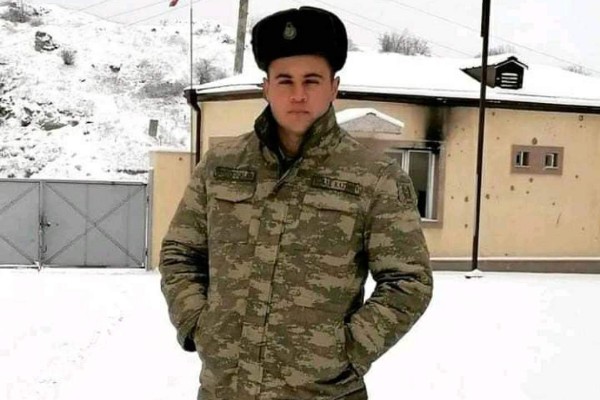 Azərbaycan Ordusunun əsgəri həlak oldu
