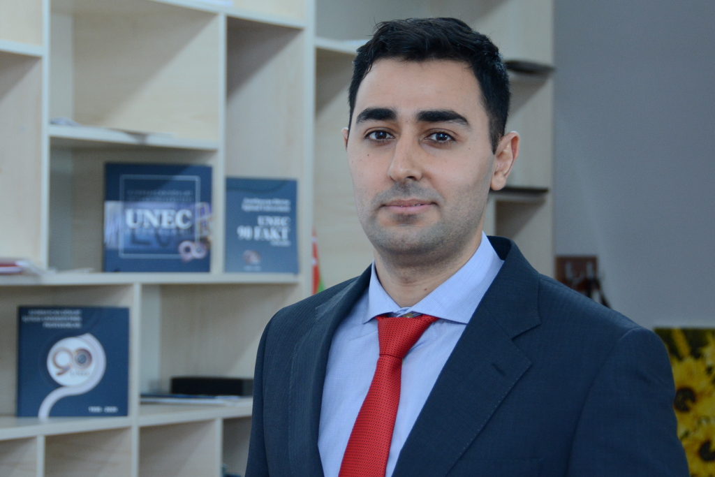 Massaçusets Texnologiya İnstitutunun məzunu UNEC-də dekan təyin olundu