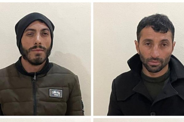 Minalanmış ərazilərdə dəmir yığanlar həbs edildi - FOTO