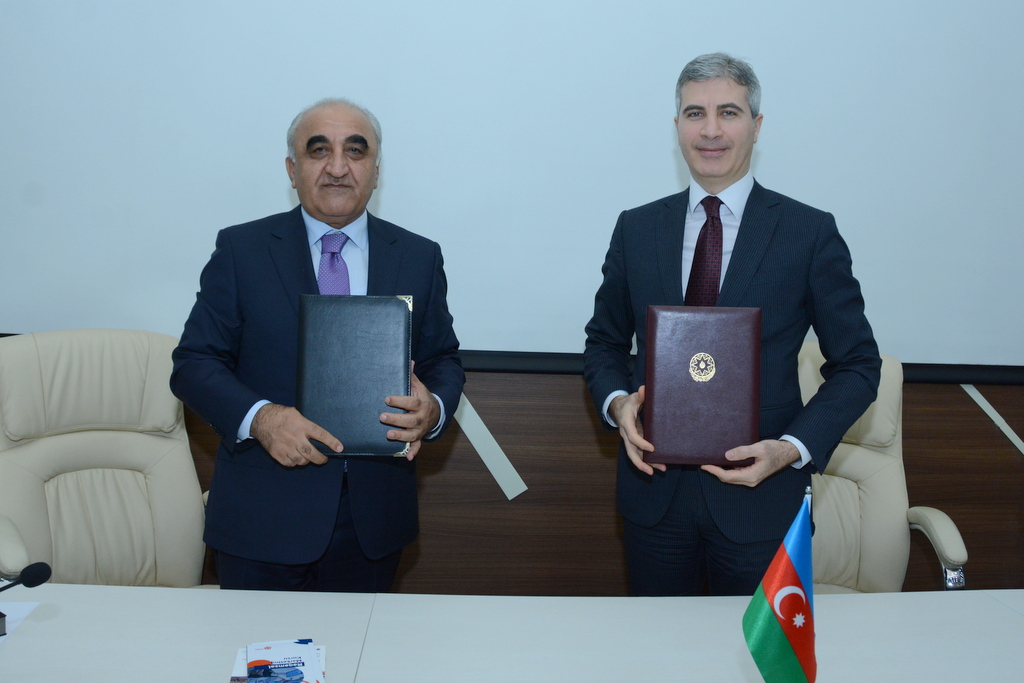 UNEC ilə Dövlət Məşğulluq Agentliyi arasında memorandum imzalandı