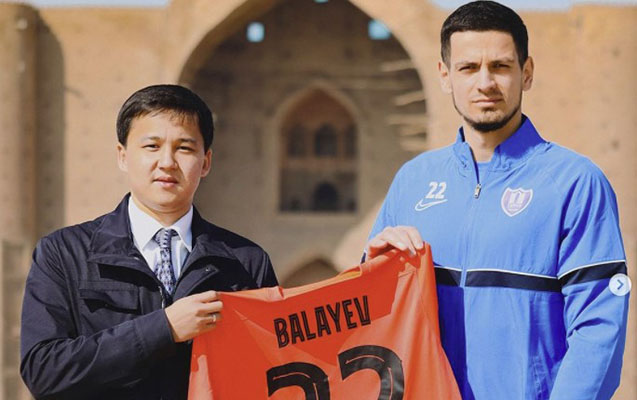 “Qarabağ”dan ayrılan millinin üzvü Qazaxıstan klubunda
