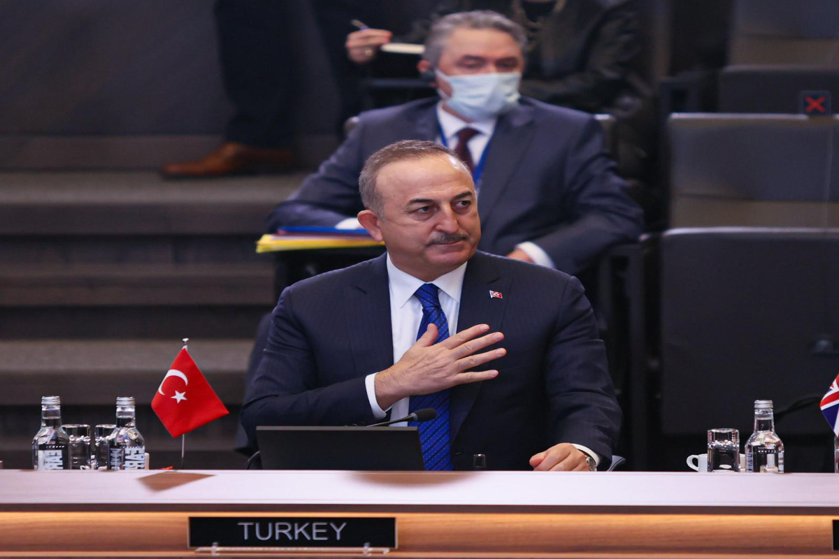 Çavuşoğlu NATO-nun fövqəladə iclasında iştirak etdi