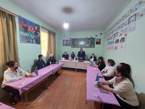 YAP Laçın rayon təşkilatında yeni ərazi partiya təşkilatı yaradılıb