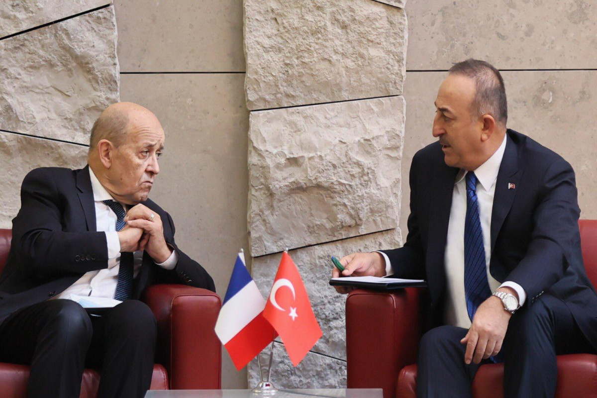 Çavuşoğlu avropalı nazirlərlə Ukraynanı müzakirə etdi