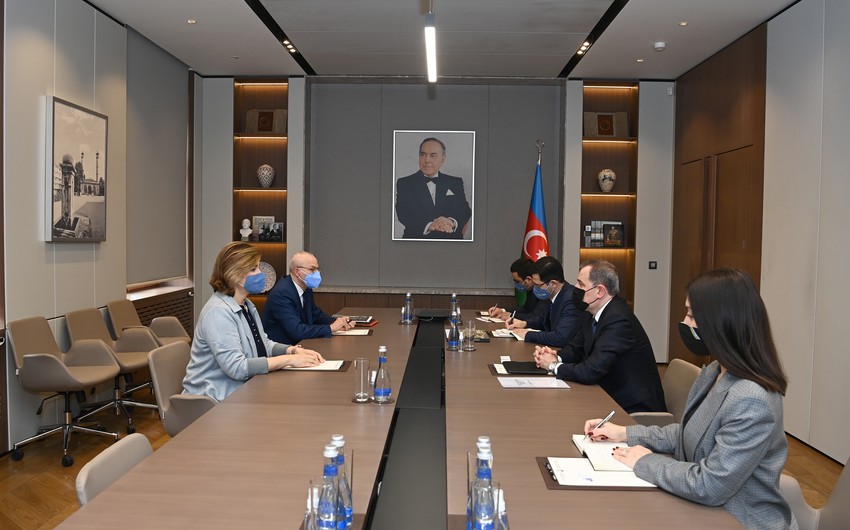 Ceyhun Bayramov Ukraynaya göndərilən yardımdan DANIŞDI