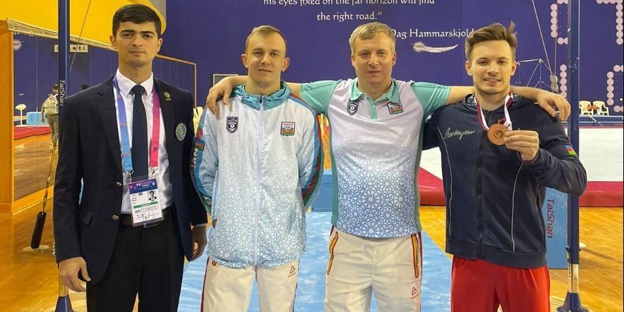 Gimnastımız Qətərdə bürünc medal qazandı