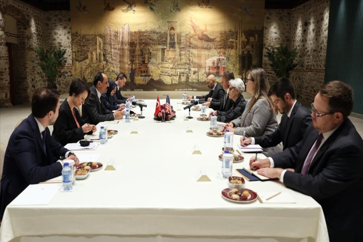İbrahim Kalın ABŞ rəsmisilə Ukraynadan danışdı