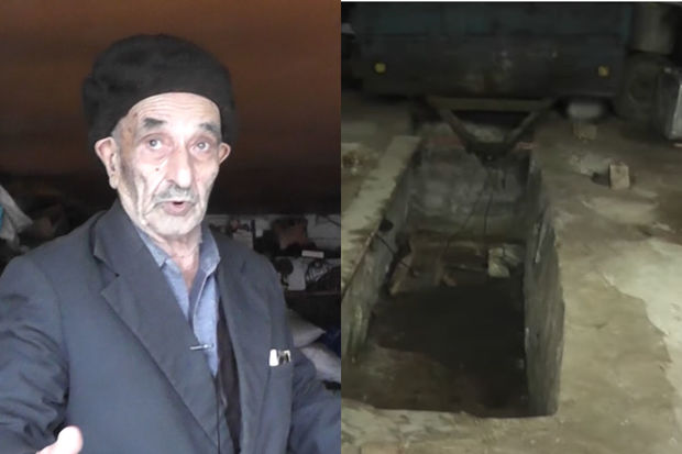 Sahibi iti konfet oğurladığına görə asıb - VİDEO  