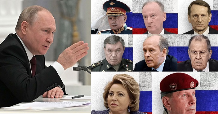 Putinin ən yaxın adamları - Müharibəni onlar idarə edir