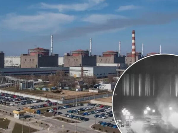 Ukrayna Zaporojye AES-i GERİ ALDI