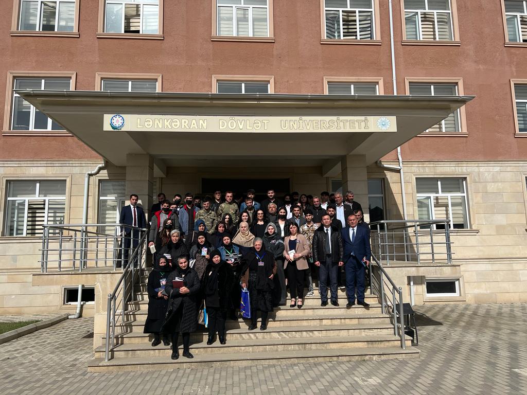 Lənkəranda “Qəhrəmanlar Unudulmur” adlı tədbir keçirilib