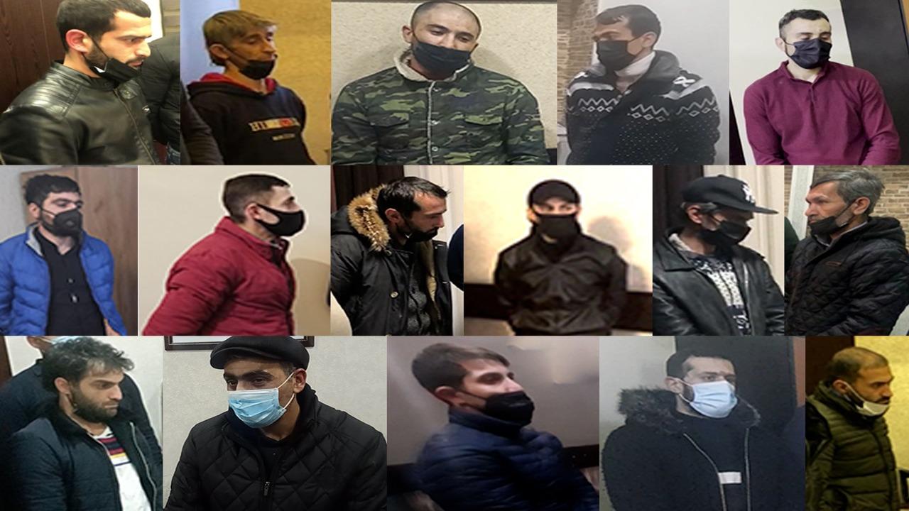 Bakıda polis əməliyyat keçirdi - 21 nəfər saxlanıldı