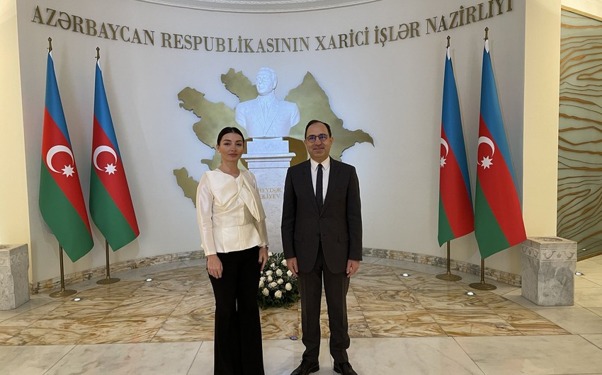 Azərbaycan və Türkiyə XİN sözçüləri görüşdü