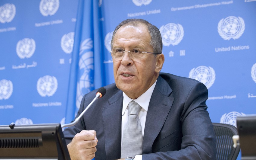 Lavrov belaruslu həmkarı ilə danışdı