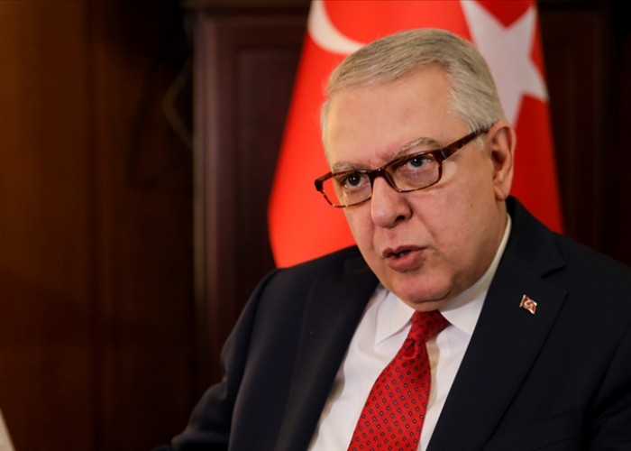 Türkiyənin Ermənistan üzrə xüsusi nümayəndəsi Bakıya gəldi