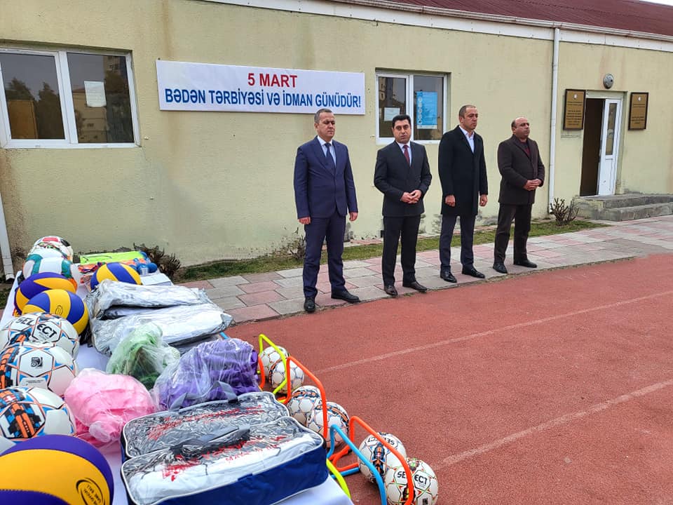 Naftalanda “5 mart-Bədən Tərbiyəsi və İdman Günü” qeyd olunub