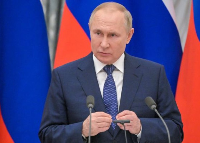 “Ukraynanın bütün hərbi infrastukturu məhv edilib” - Putin