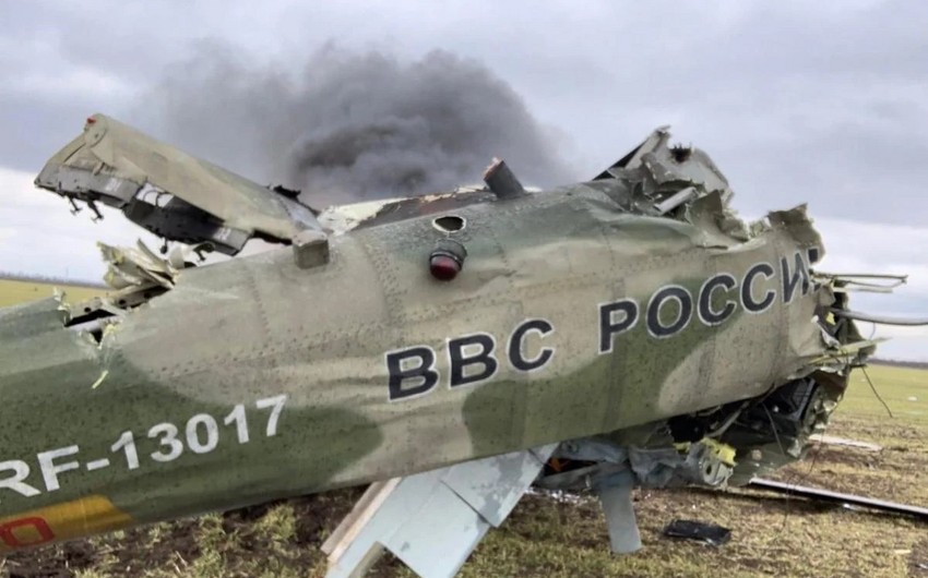 Ukrayna Rusiyanın 4 helikopterini VURDU