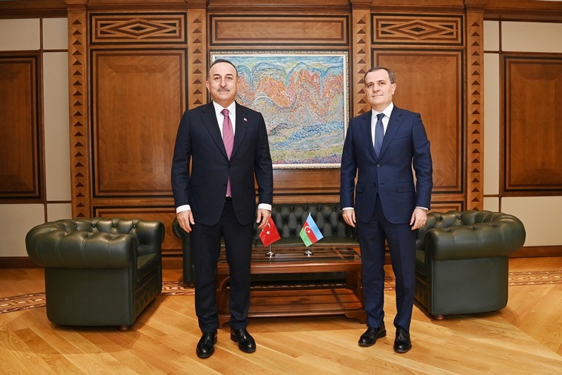 XİN nazirlərin görüşü barədə məlumat yaydı