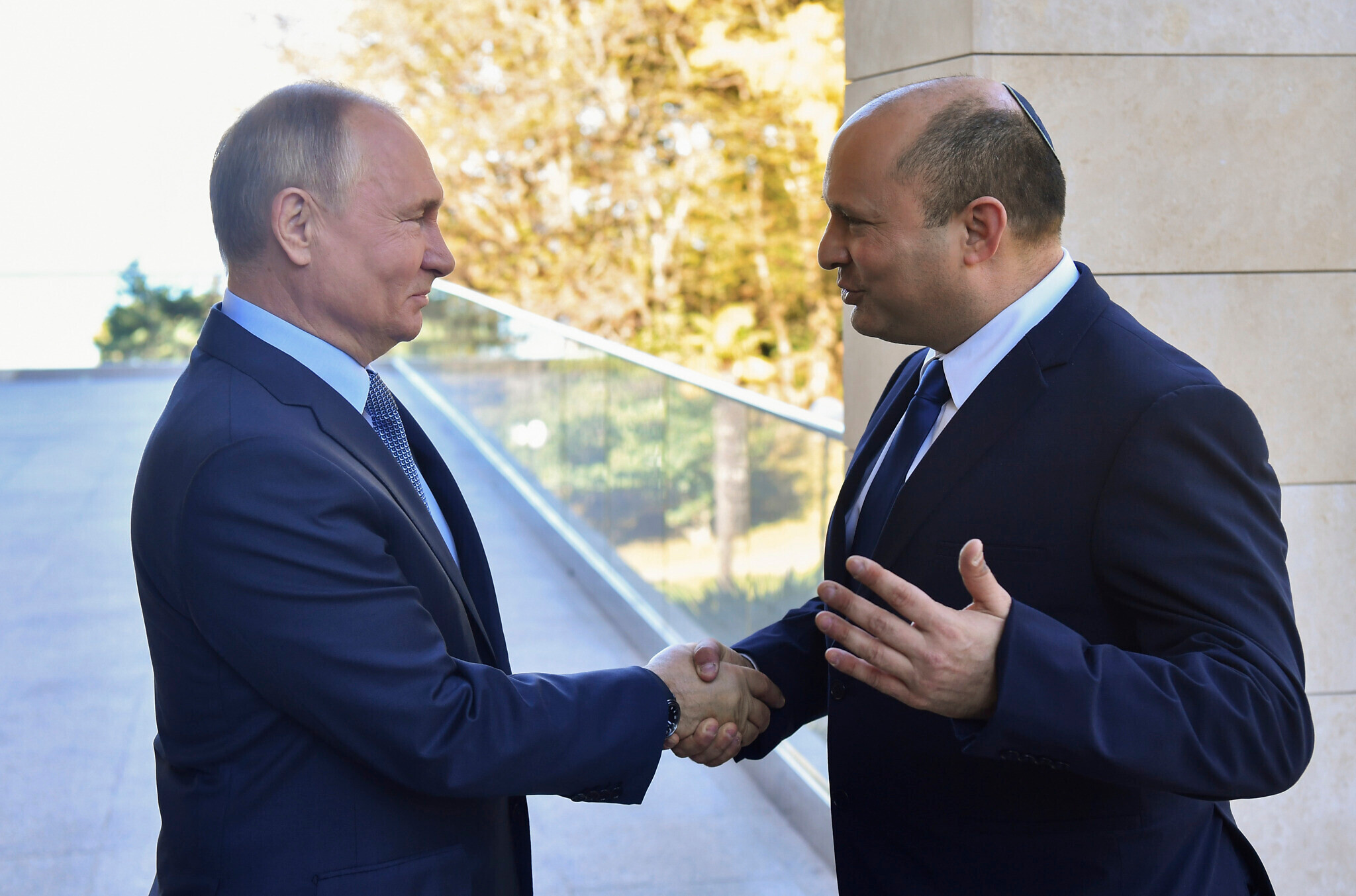 İsrailin Baş naziri Moskvadan Berlinə getdi - YENİLƏNİB