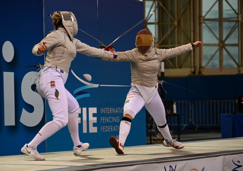 İdmançımız Afinada qızıl medal qazandı - FOTO
