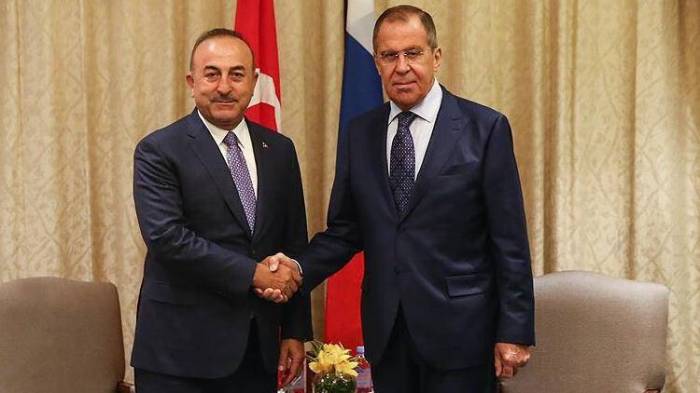 Lavrov və Çavuşoğlu danışıqlar apardı