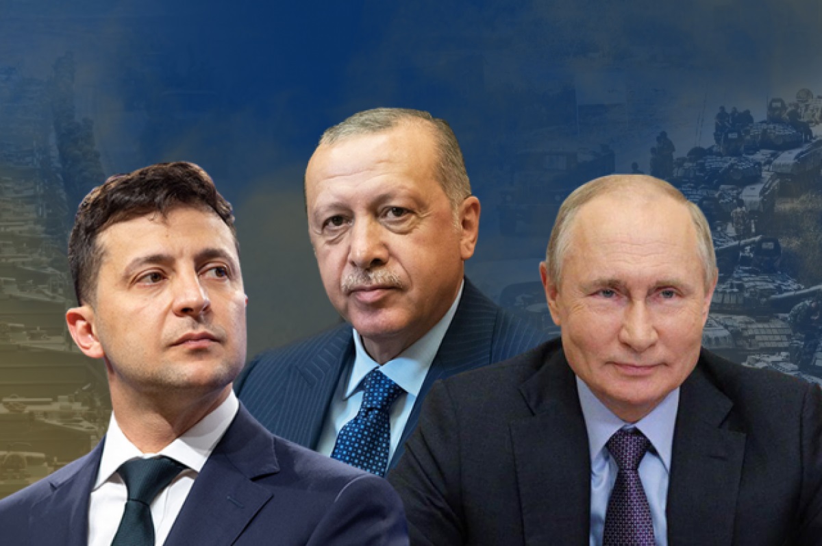 Zelenski Türkiyədə Putinlə görüşə RAZILAŞDI
