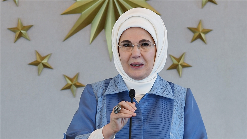 Əminə Ərdoğandan Ukraynaya DƏSTƏK