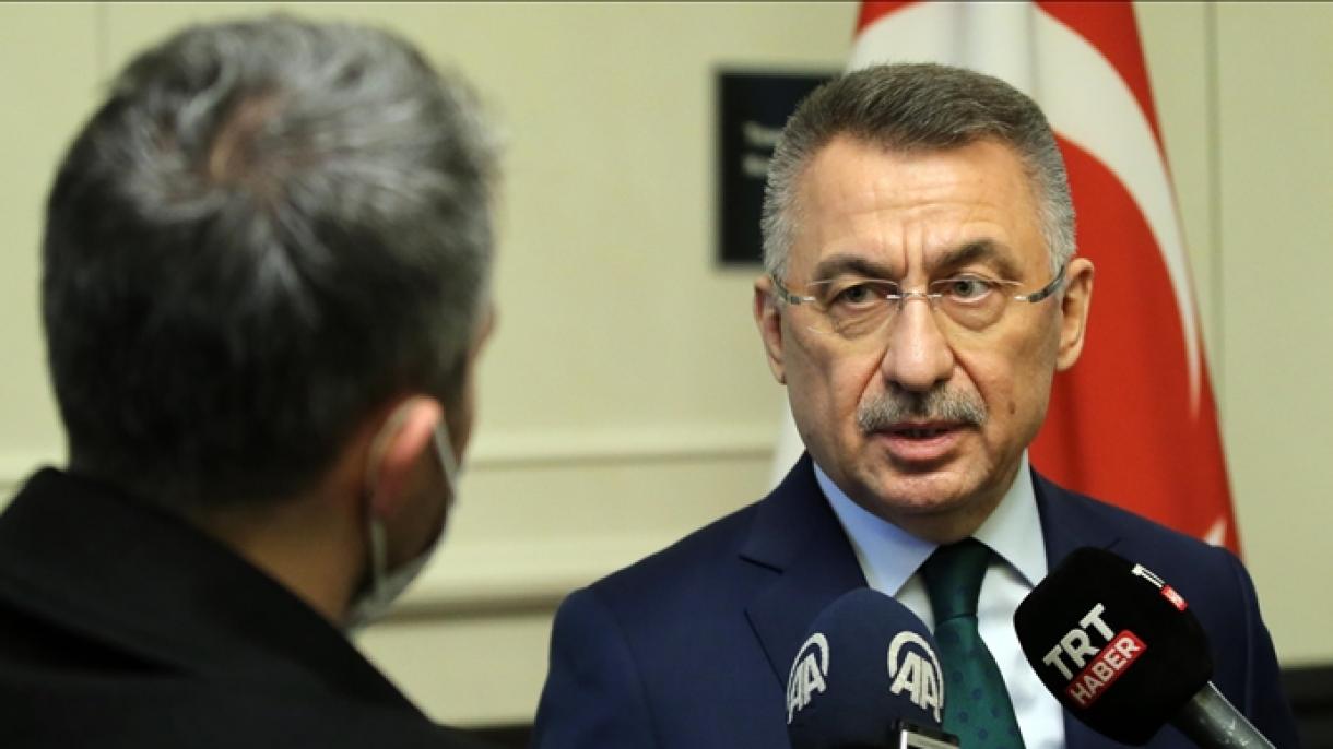 Türkiyənin vitse-prezidenti: 
