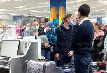Misir ukraynalı turistləri göndərdi