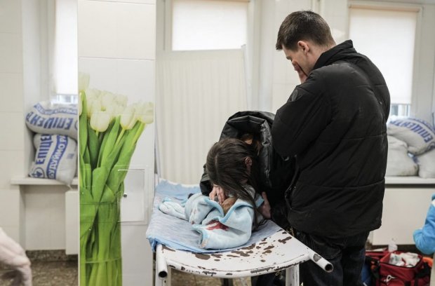 18 aylıq körpə raket atəşindən öldü - FOTO