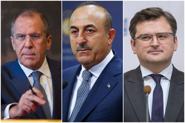 Çavuşoğlu həmkarları ilə Rusiya-Ukrayna gərginliyindən DANIŞDI