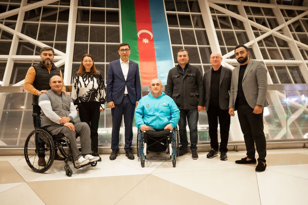 Paralimpiyaçımız Pekinə yola düşüb