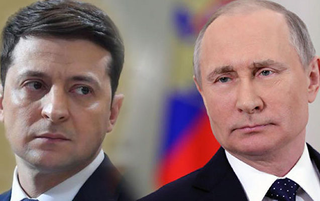 Zelenski Putinlə danışıqlara HAZIRDI