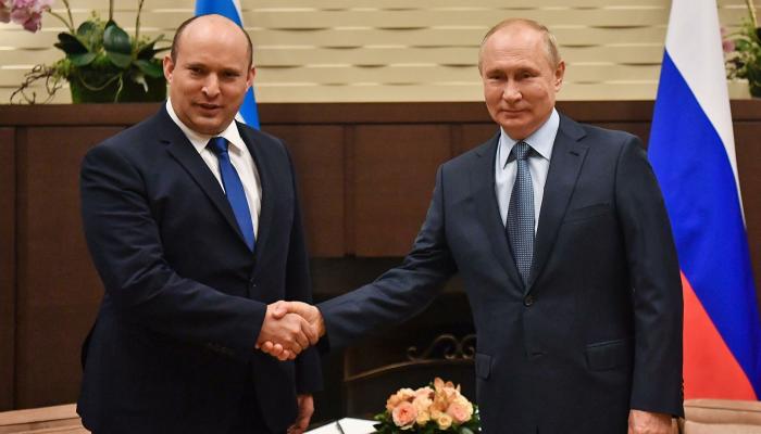 İsrailin Baş naziri Putinə zəng etdi