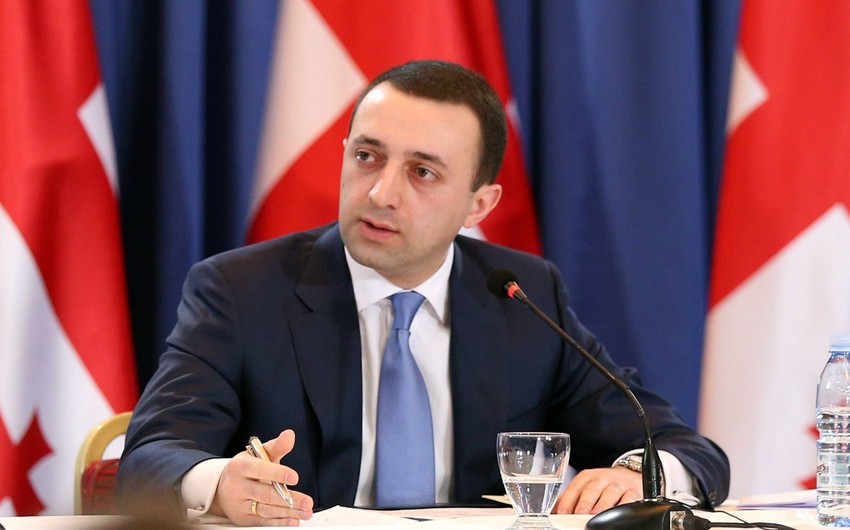 Gürcüstanın Baş naziri əhaliyə çağırış etdi