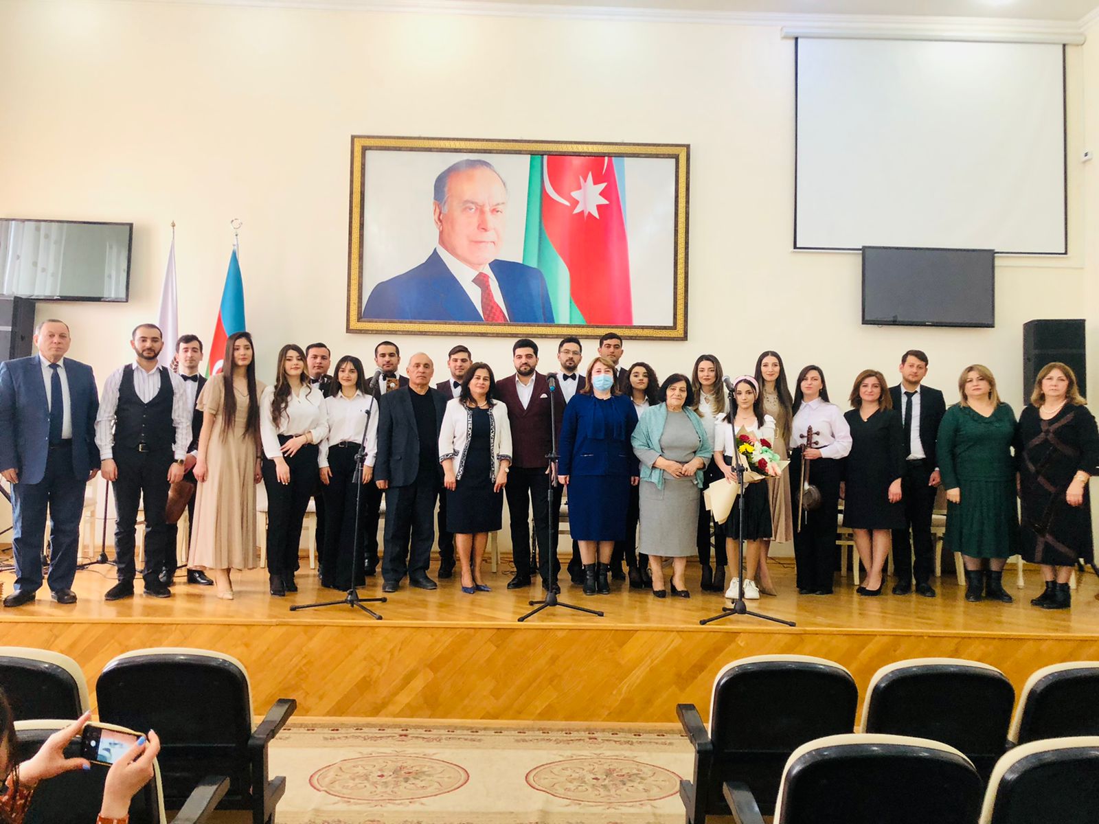 Universitetdə Beynəlxalq Qadınlar günü qeyd edilib