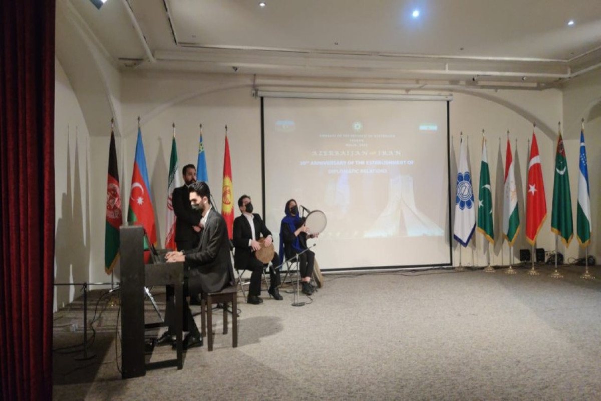 İrandakı səfirliyimizdə rəsmi qəbul keçirildi