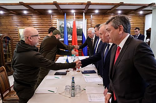 Danışıqların dördüncü raundu da Belarusda olacaq